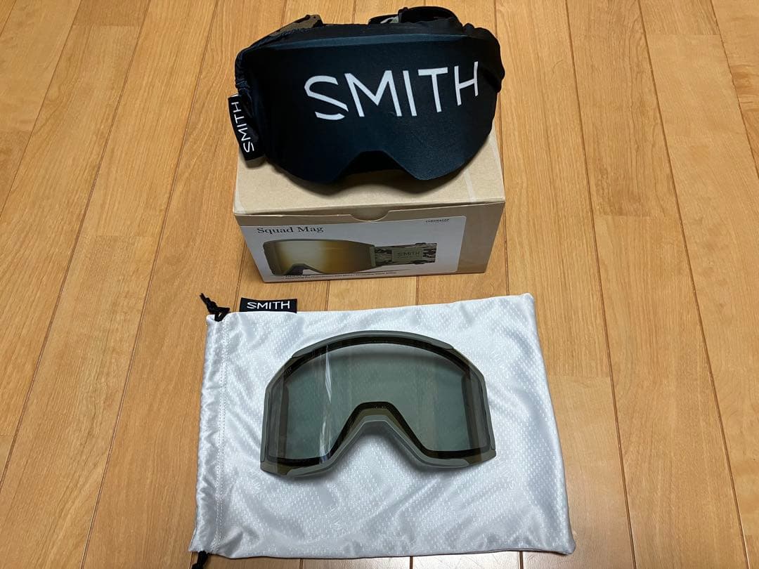 Smith squad Magゴーグル