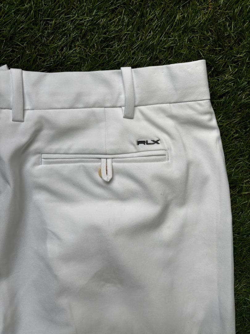 Ralph Lauren RLX ラルフローレン ゴルフ パンツ ホワイト