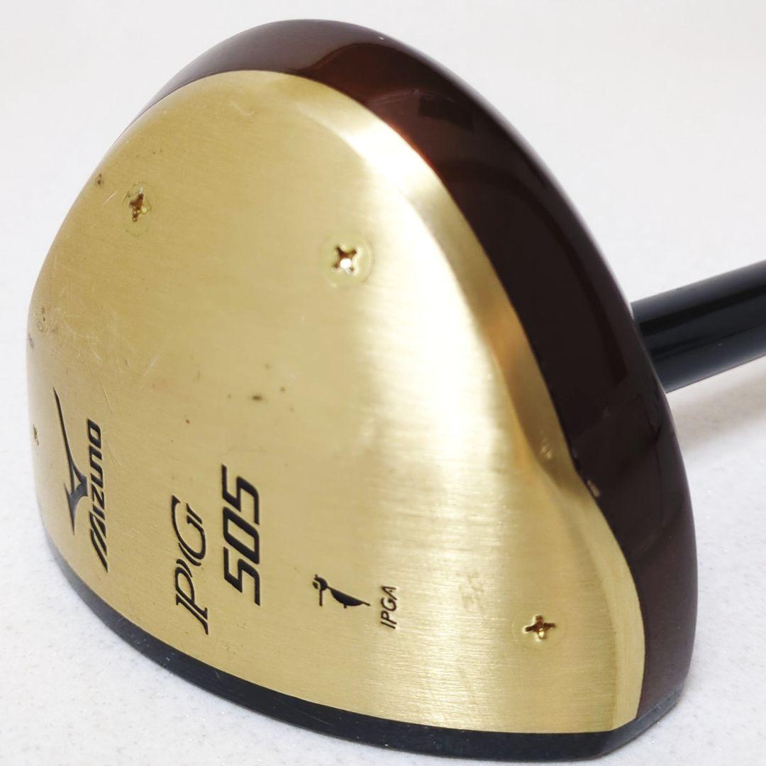 【貴重】MIZUNO ミズノ パークゴルフクラブ PG-505 左打ち レフティ