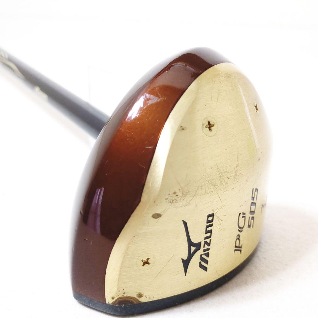 【貴重】MIZUNO ミズノ パークゴルフクラブ PG-505 左打ち レフティ
