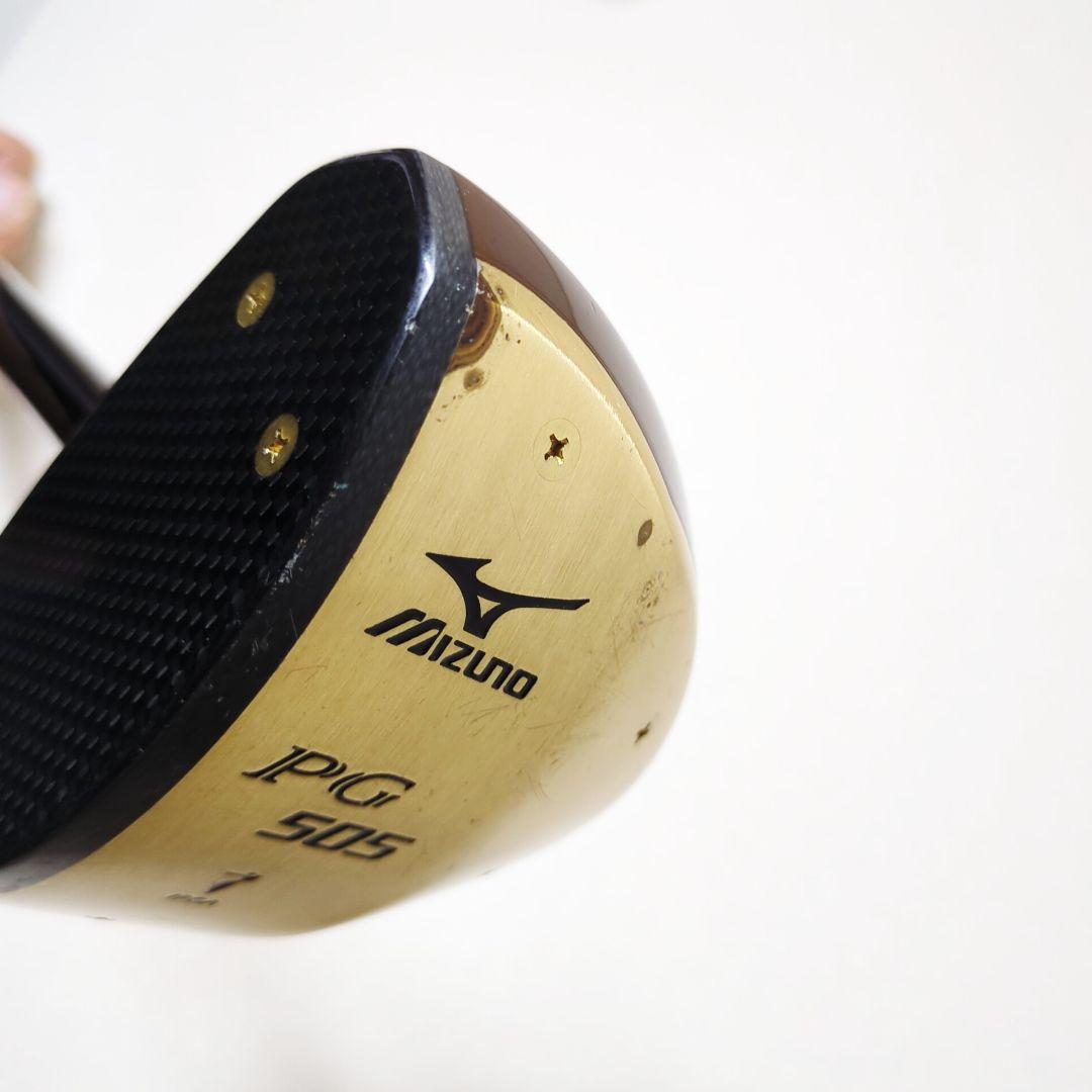 【貴重】MIZUNO ミズノ パークゴルフクラブ PG-505 左打ち レフティ