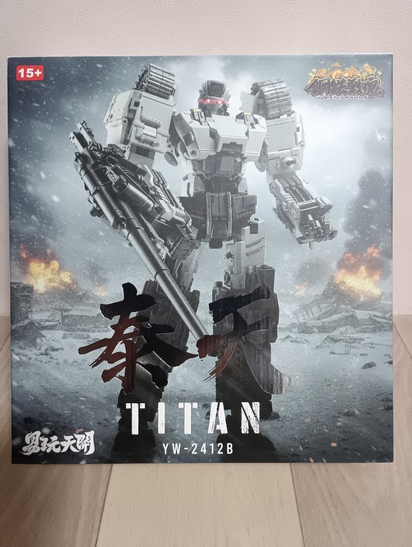コミック・アニメ Toyseasy l Souls Series Titan