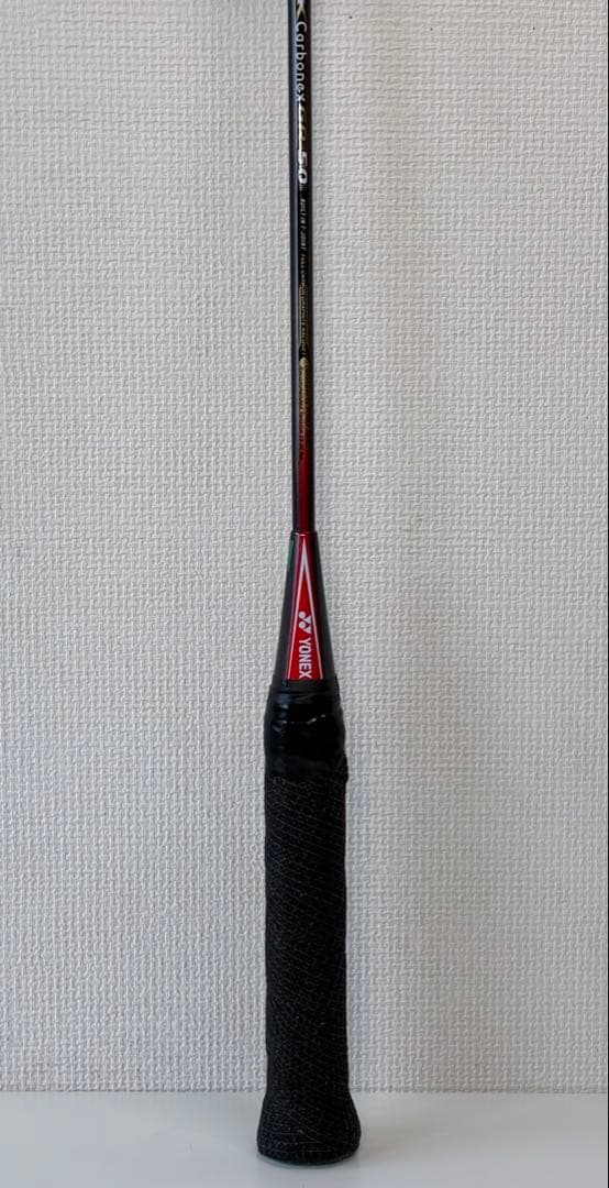 美品 YONEX バドミントンラケット Carbonex GR 50