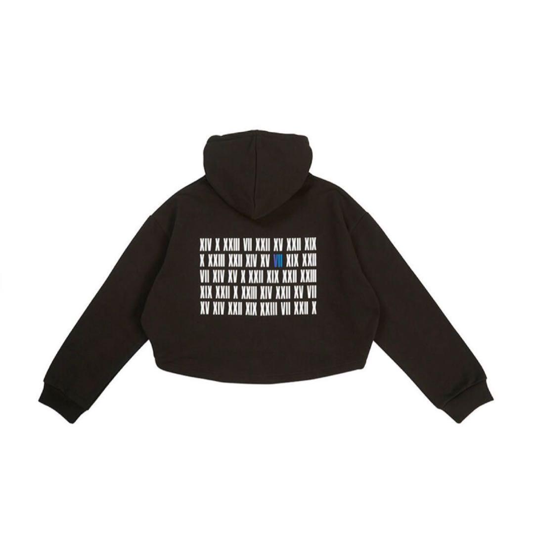 TravisJapan トラジャ viisual パーカー　黒