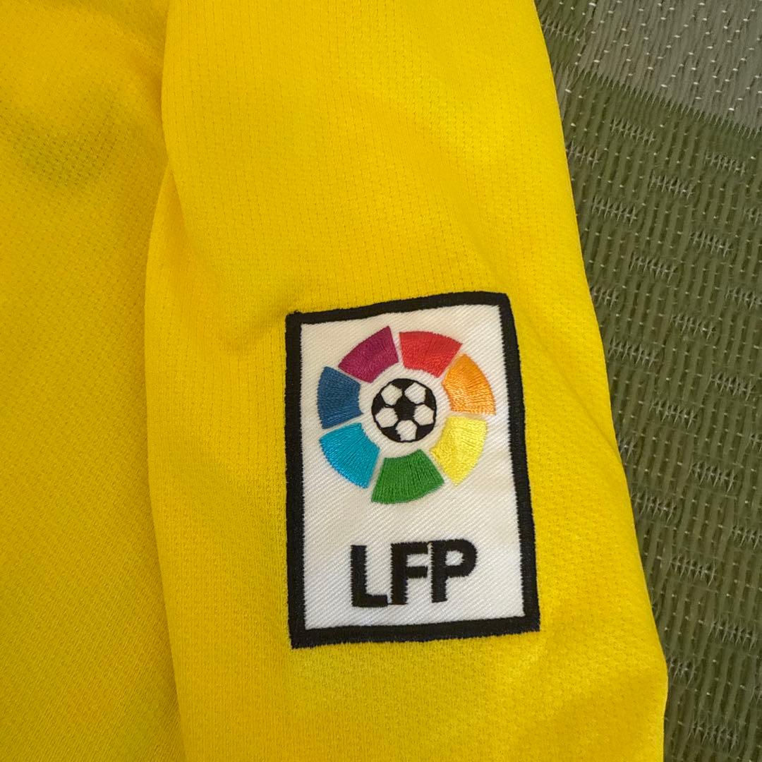 【美品】FCB バルセロナ　ユニセフ　サッカー　ナイキ　シャツ　イエロー　長袖