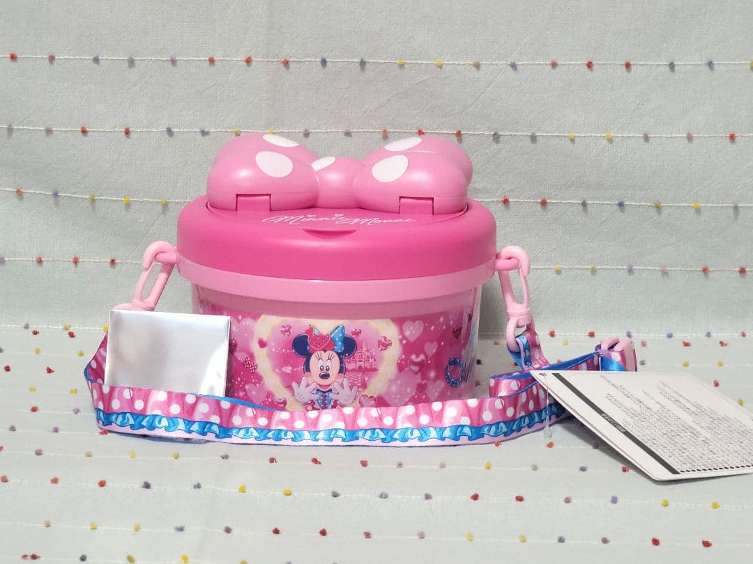 未使用 ミニーのファンダーランド ポップコーンバケット 東京ディズニーリゾート