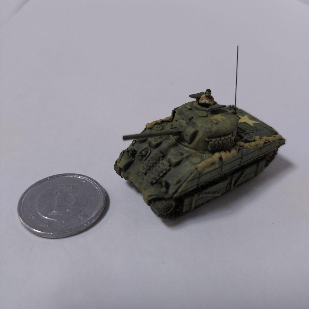 1/144 ワールドタンクミュージアム チャーチル&M4A4シャーマン&M4A3