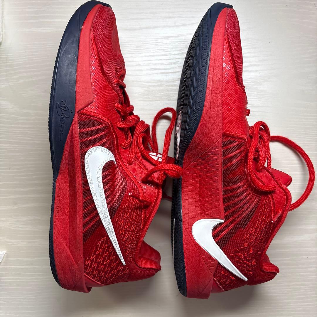 スニダン価格40000円Nike サブリナ2 Subrina2 レッド　30cm