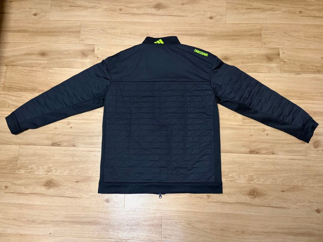 adidas golf code chaos 保温　中綿　ジャケット