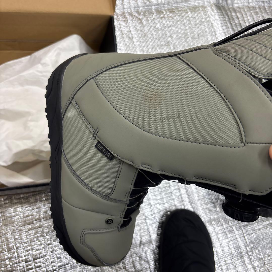 RIDE 23.5サイズ　スノーボード用ブーツ　SAGE