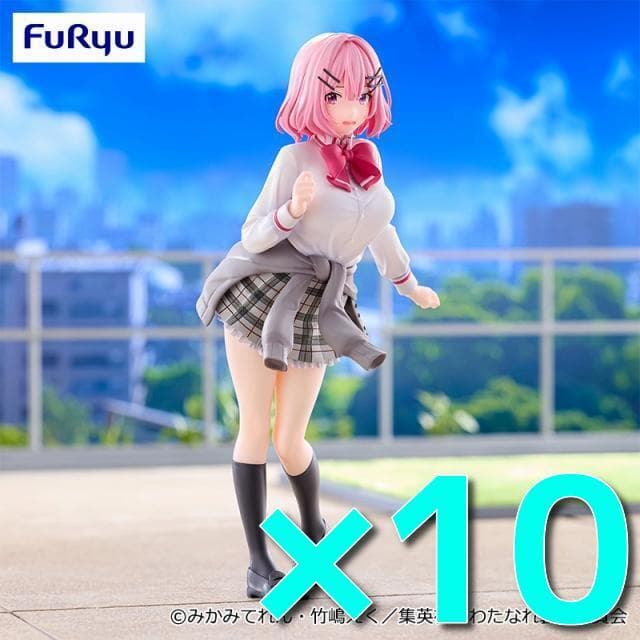 【オンクレ未開封品10点】わたなれ トリオトライト フィギュア 甘織れな子