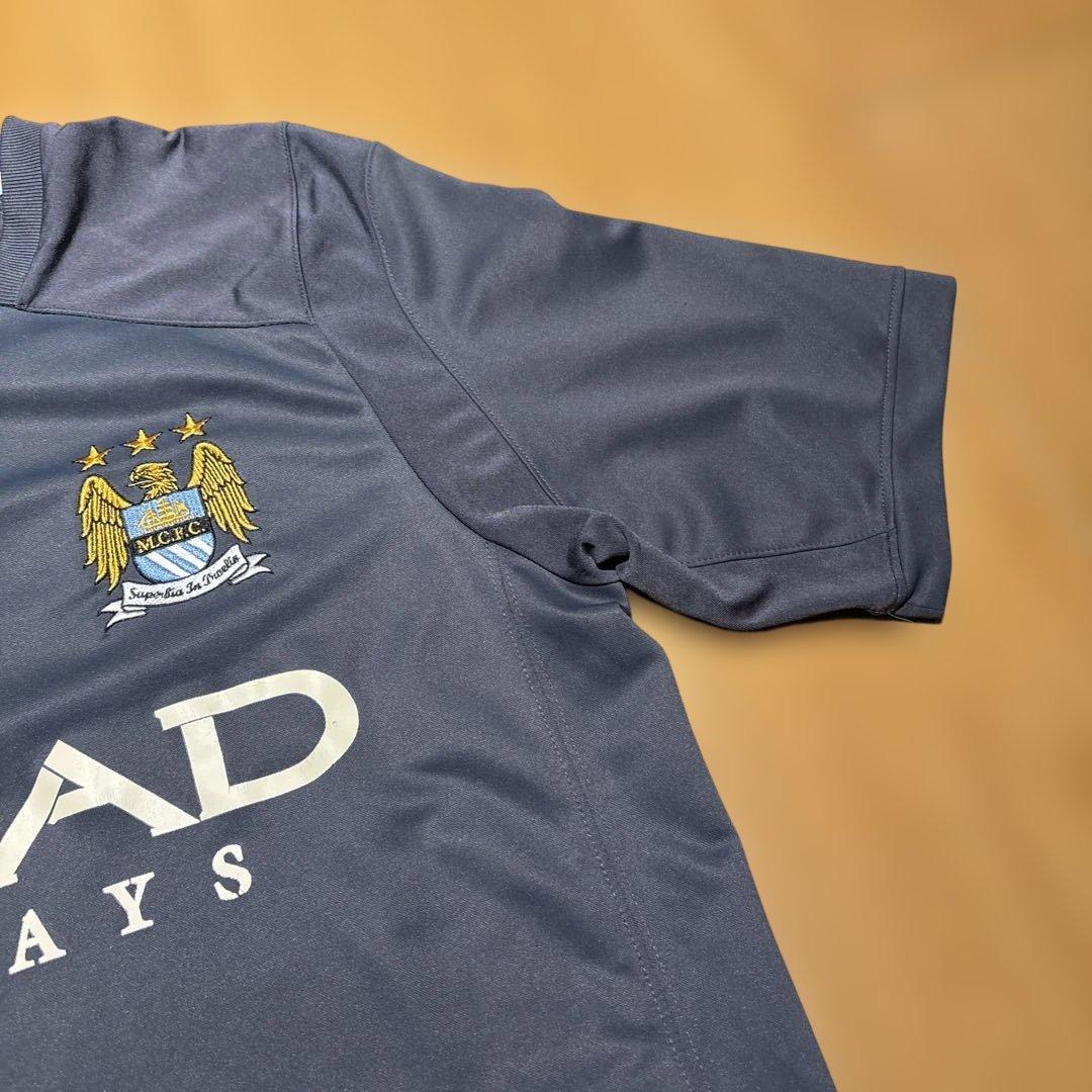 2010-2011 Manchester city UMBRO ユニフォーム
