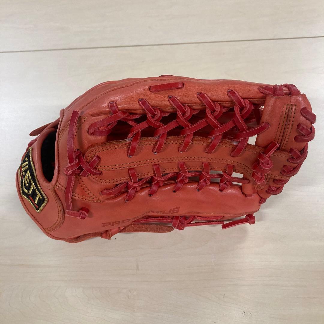 N cobaゼット 野球 軟式グラブ グローブ 外野手 BRGB30047