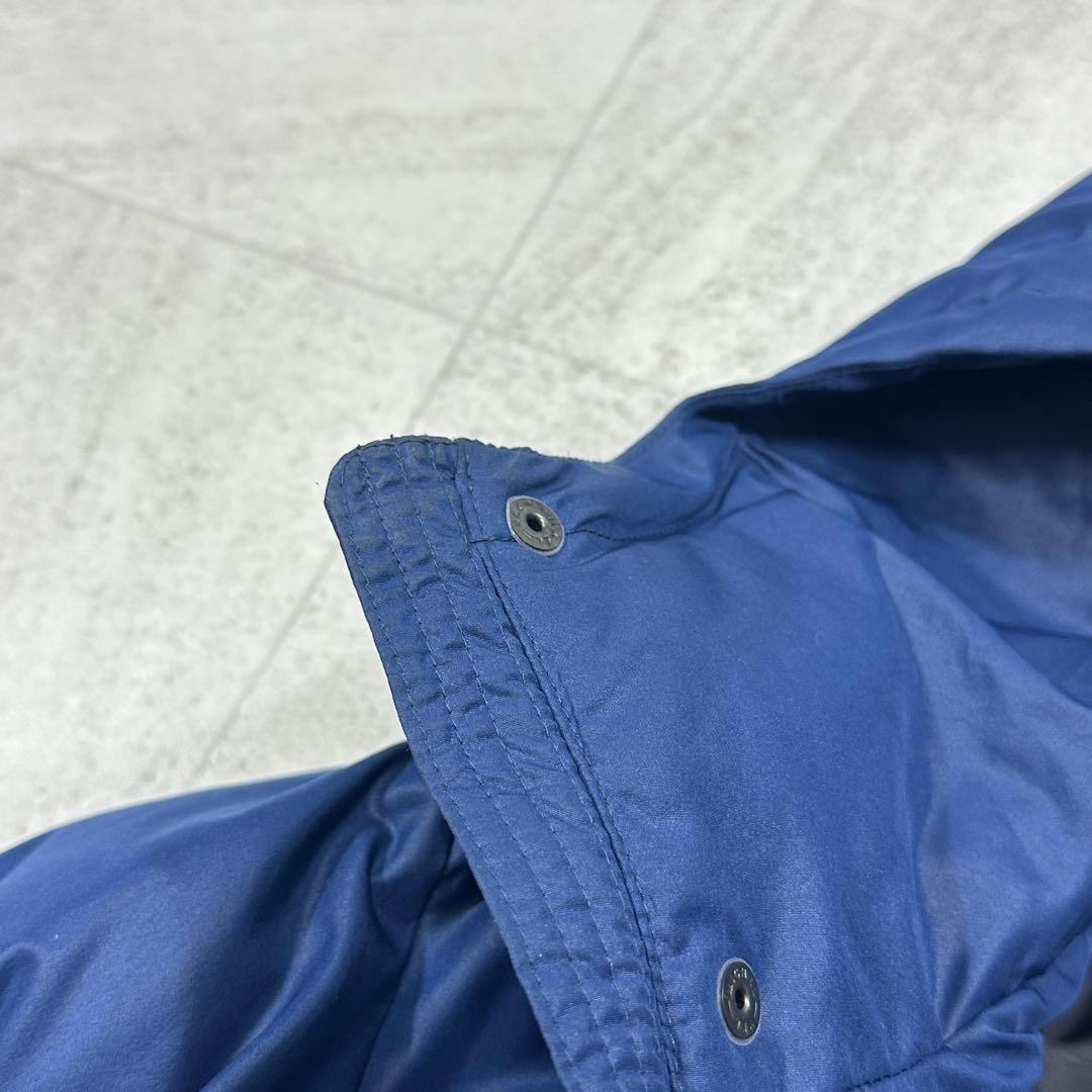 美品【ATHLETA】ベンチコート ロング 迷彩 カモフラ フード 中綿 M