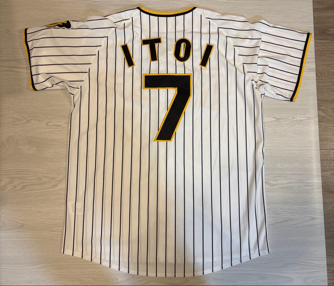阪神タイガース ユニフォーム 7 糸井 Lサイズ