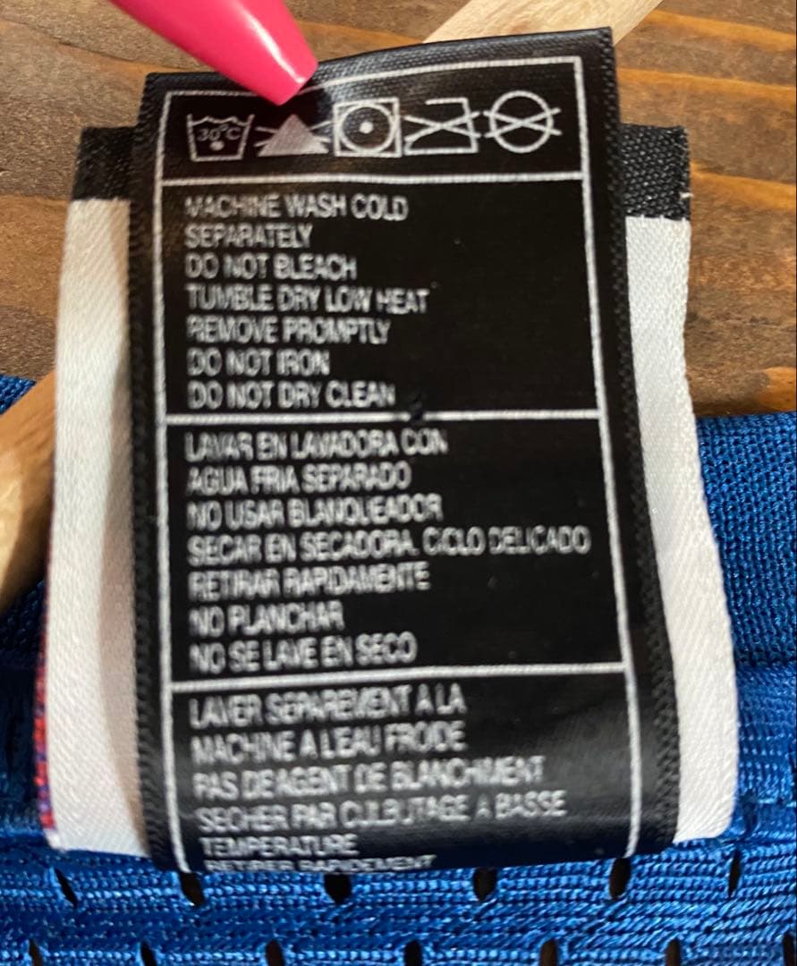 adidas NBA　ウィザーズ　アリナス　刺繍ロゴ　ゲームシャツ　ユニフォーム