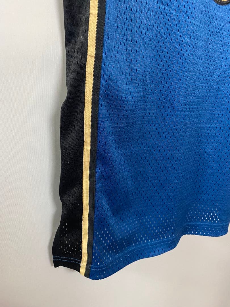 adidas NBA　ウィザーズ　アリナス　刺繍ロゴ　ゲームシャツ　ユニフォーム