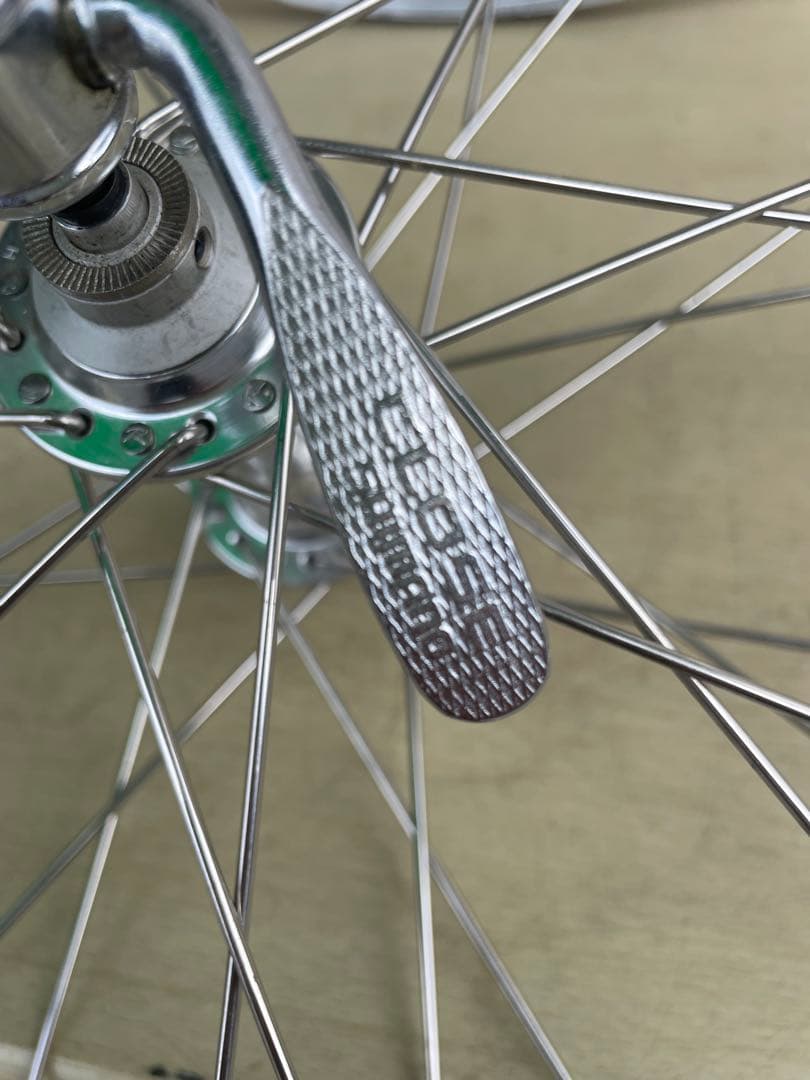 【希少】シマノ　ツーリングホイール　自転車　軽量　こだわり志向