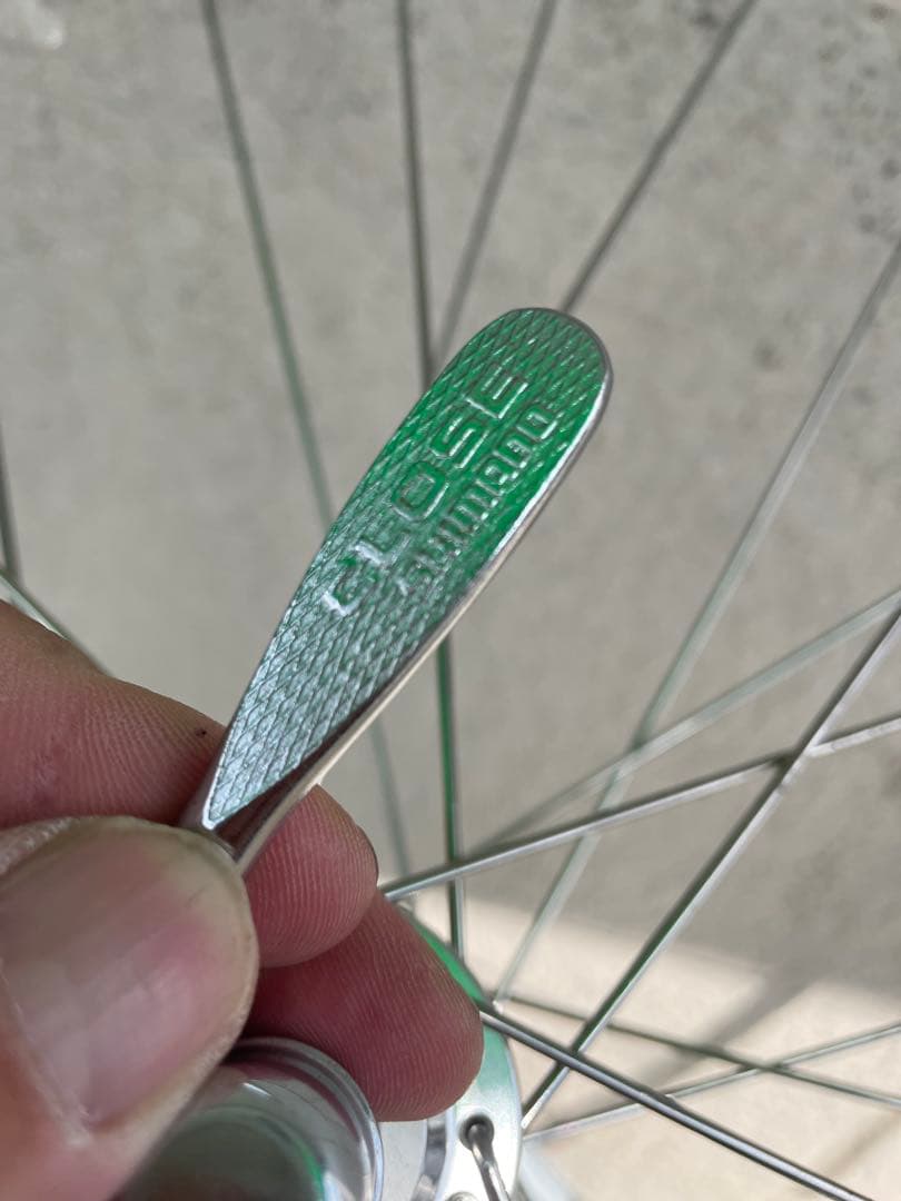 【希少】シマノ　ツーリングホイール　自転車　軽量　こだわり志向