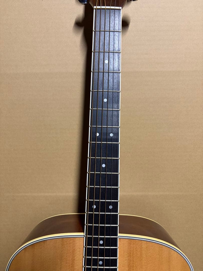 ヤマハ アコースティックギター FG-200D ケース付き