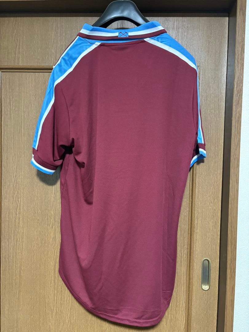 バ*モ様 FILA West Ham United 1999-01 ホームユニフ