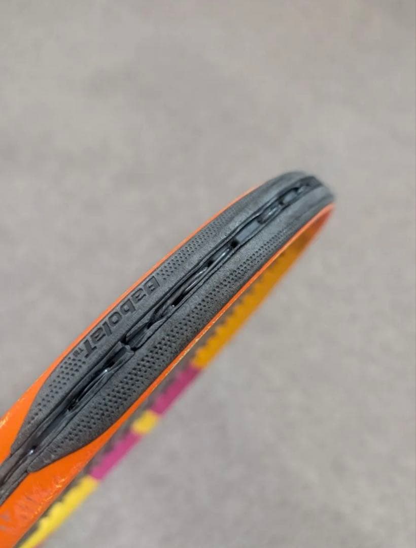 バボラ ピュアアエロ ラファ チームBabolat PURE AERO TEAM