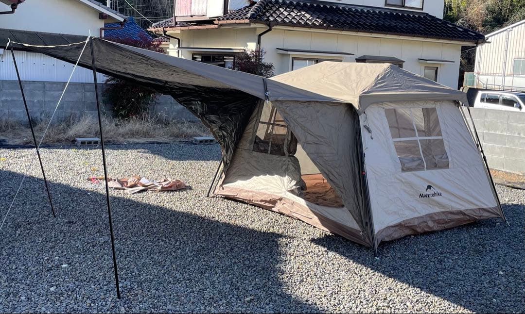 Naturehike　village5.0 　2世代ワンタッチテント