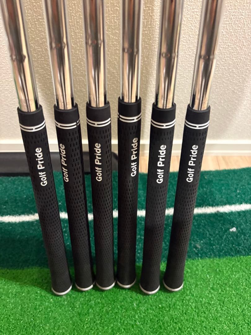 【完全未使用: 格安でお譲り】ダイナミックゴールドS200 シャフト 5I〜P