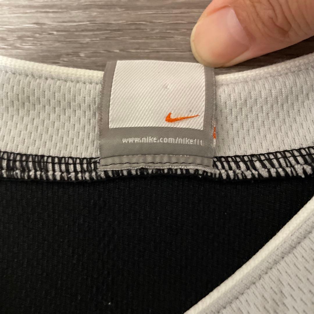希少品美品 ヴィンテージNIKE BASEBALL Practice Shirt