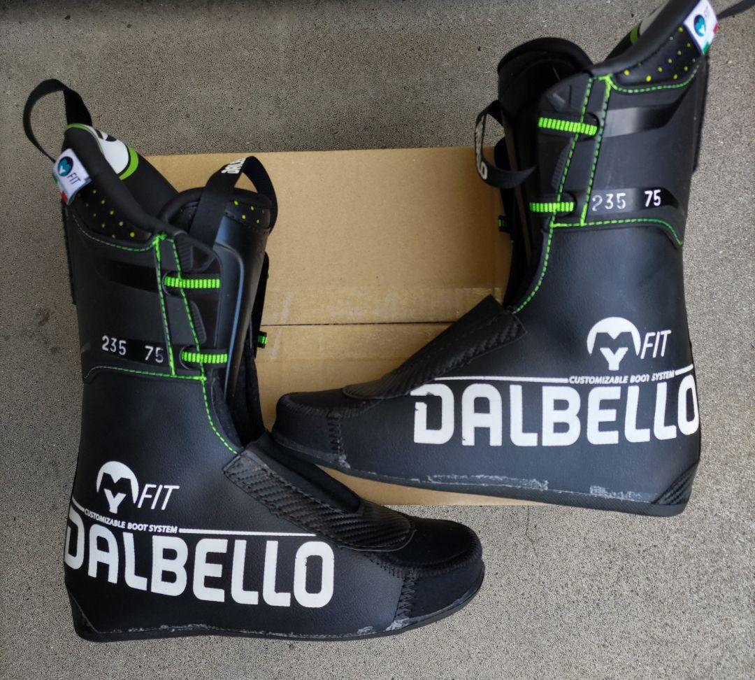 未使用保管品 DALBELLO ダルベロ DRS130インナーブーツ