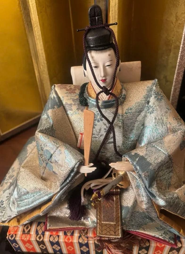 高級雛人形　バラ売り対応　御内裏様　お雛様　台座　屏風　7段飾り　増村　親王飾り