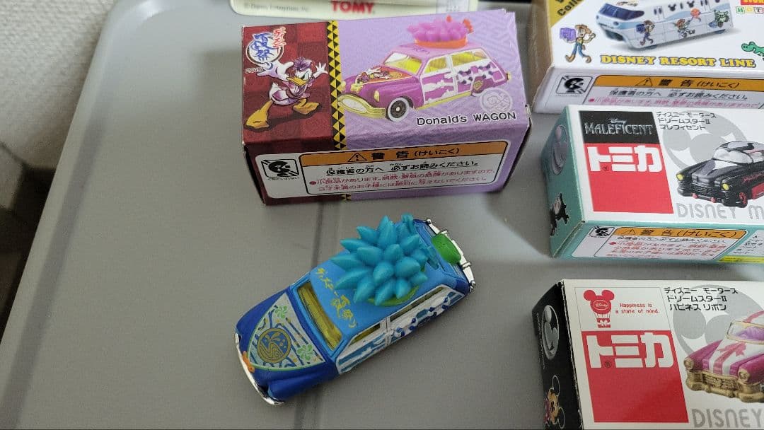 トミカ ディズニーミニカーコレクション