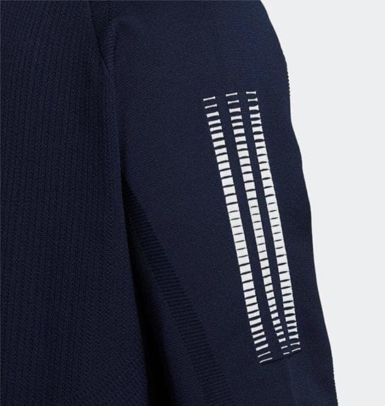 新品 アディダス ゴルフウェア PRIMEKNIT テーラードジャケットNV/L