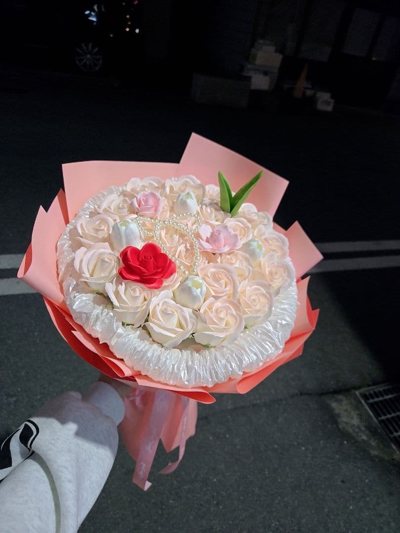 プリザーブドフラワー 花束 アレンジメント