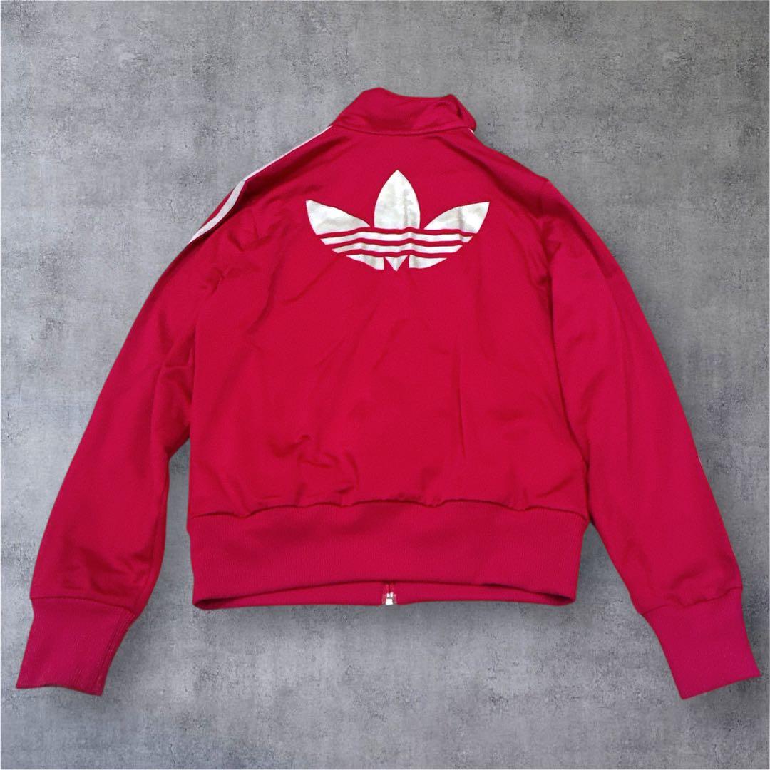 本日発送　希少　人気　セットアップ　adidas トラックジャケット ピンク