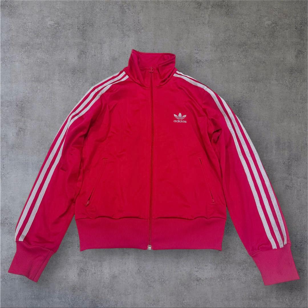 本日発送　希少　人気　セットアップ　adidas トラックジャケット ピンク