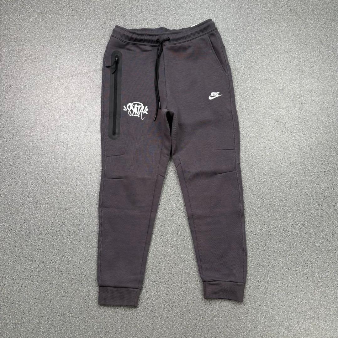 Nike ×synaworldテックフリース上下セット グレー/ブラック