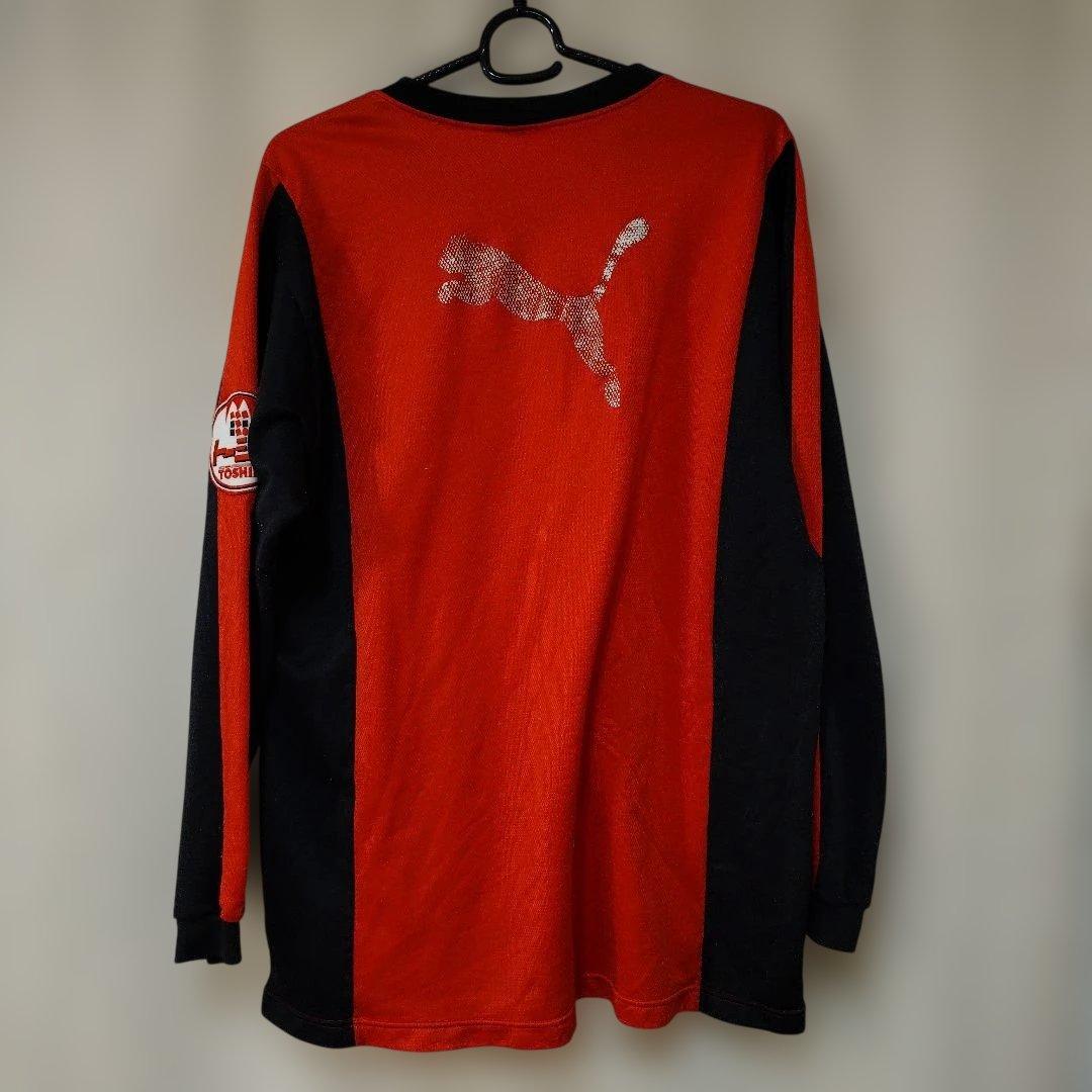 Puma 浦和レッズ　選手用長袖プラクティス TOSHIN