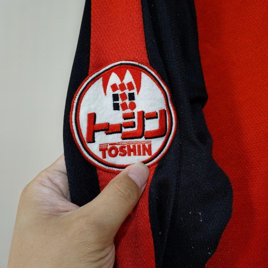 Puma 浦和レッズ　選手用長袖プラクティス TOSHIN