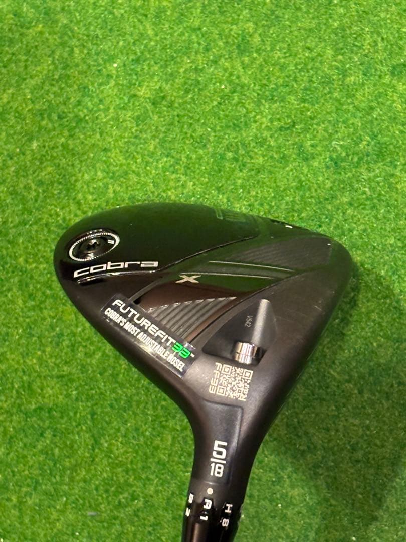 Cobra OPTM X フェアウェイウッド 18度 5W コブラ