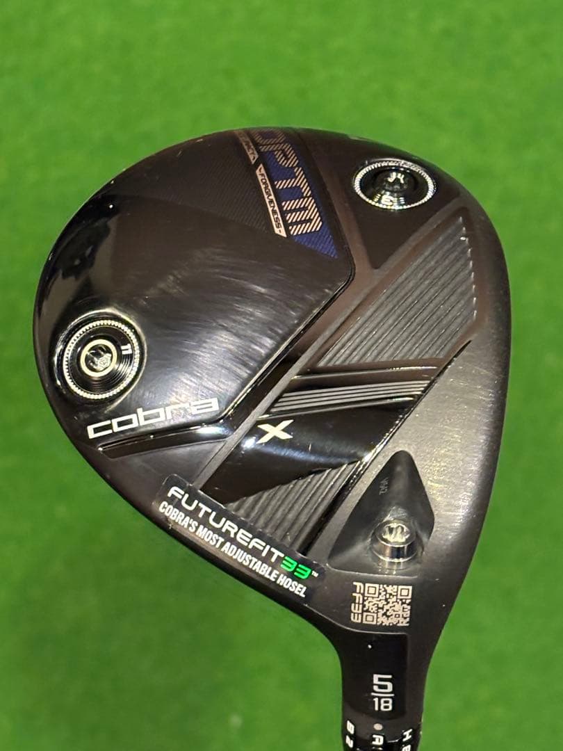 Cobra OPTM X フェアウェイウッド 18度 5W コブラ
