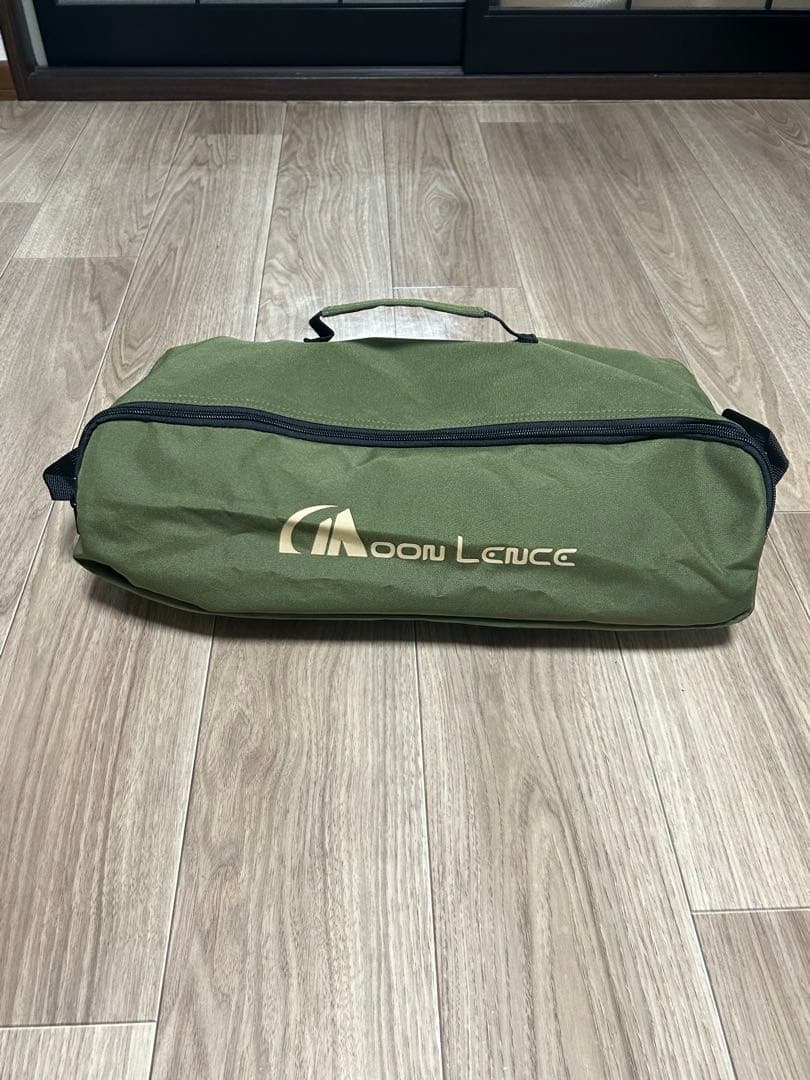 MOON LENCE アウトドアチェア ハイバック　美品　超ワイドタイプ