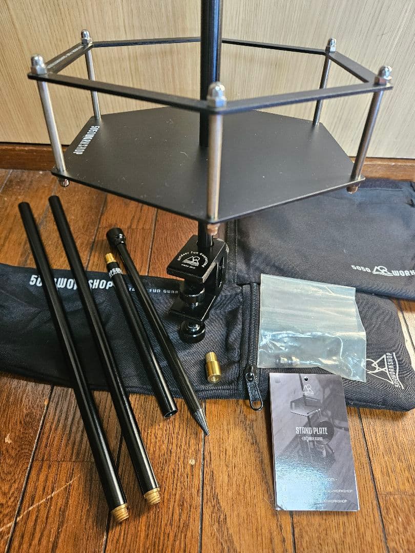 50/50 STANDPLATE 2WAYSTAND オマケ付き