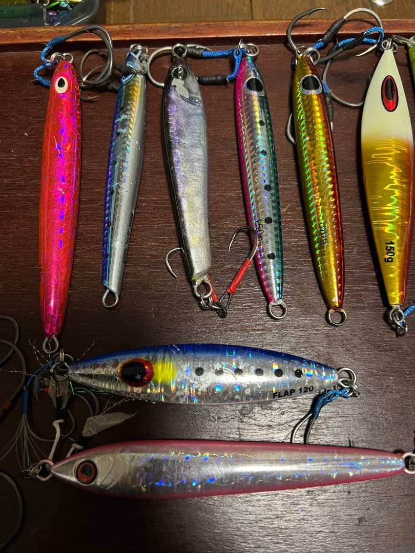 ジグ120g〜180gまとめ売り