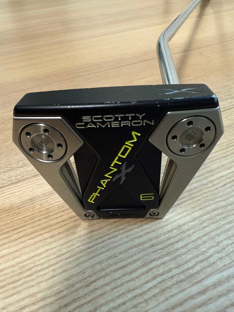 【明日まで値下げ】SCOTTY CAMERON PHANTOM X 6 パター