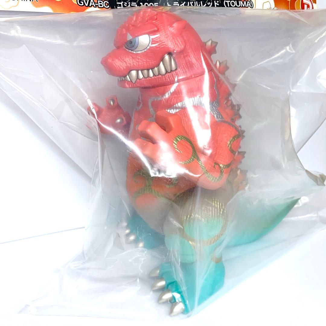 【新品未開封】GVA-BC　ゴジラ 1995 トライバルレッド（TOUMA)