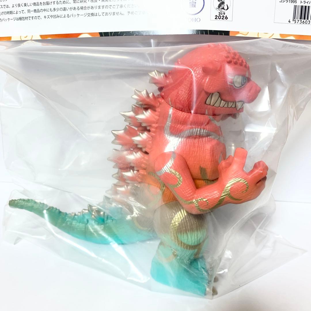 【新品未開封】GVA-BC　ゴジラ 1995 トライバルレッド（TOUMA)