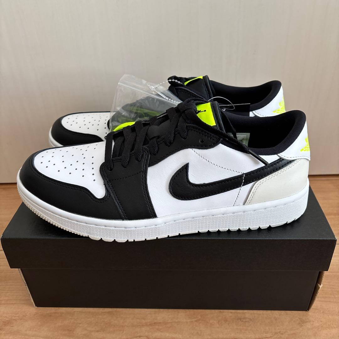 NIKE ナイキ ゴルフシューズ エア ジョーダン 1 LOW G 27.5cm