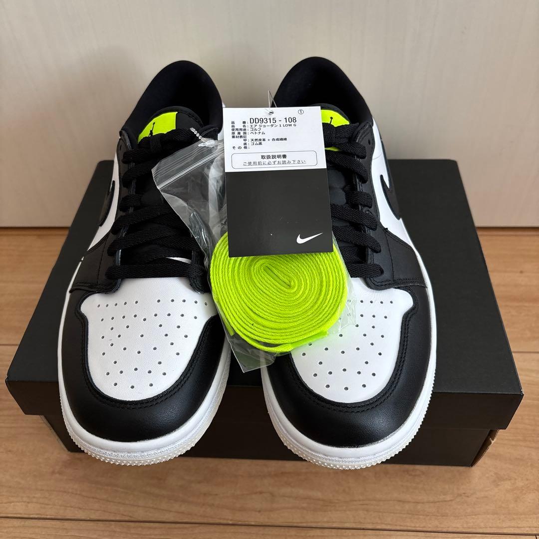 NIKE ナイキ ゴルフシューズ エア ジョーダン 1 LOW G 27.5cm