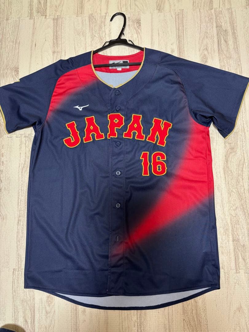 WBC レプリカユニフォーム日本代表 大谷 16 ユニフォーム2026